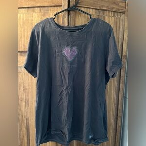 Life is good short sleeve tee